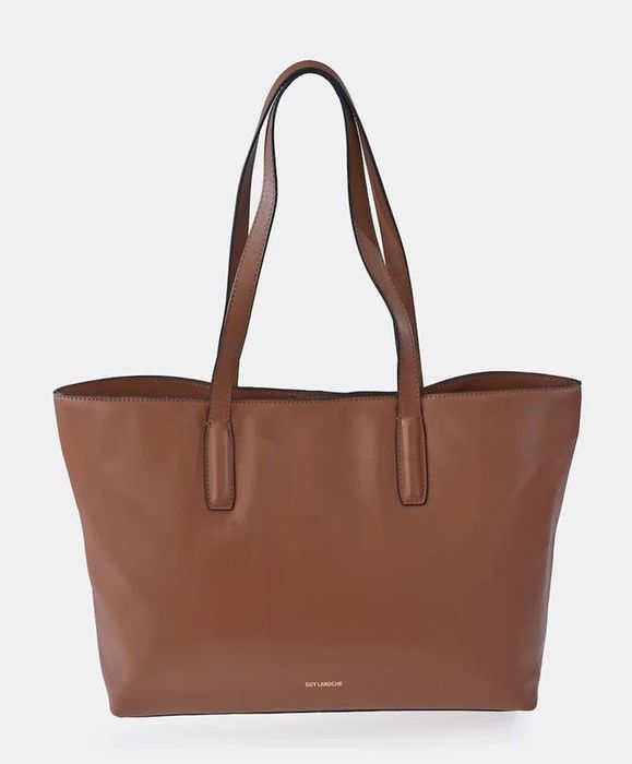 Mala Shopper Grande em pele Guy Laroche