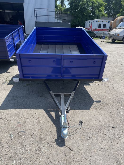 Новий якісний причіп  Дніпро-1700х1300х400 від виробника