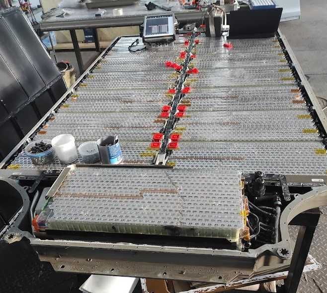 Батарея Tesla S/X 100 кВт 1107679-01-E