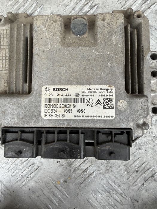 Блок эбу мозги Пежо биппер 12 год peugeot bipper fiorino 9666432480