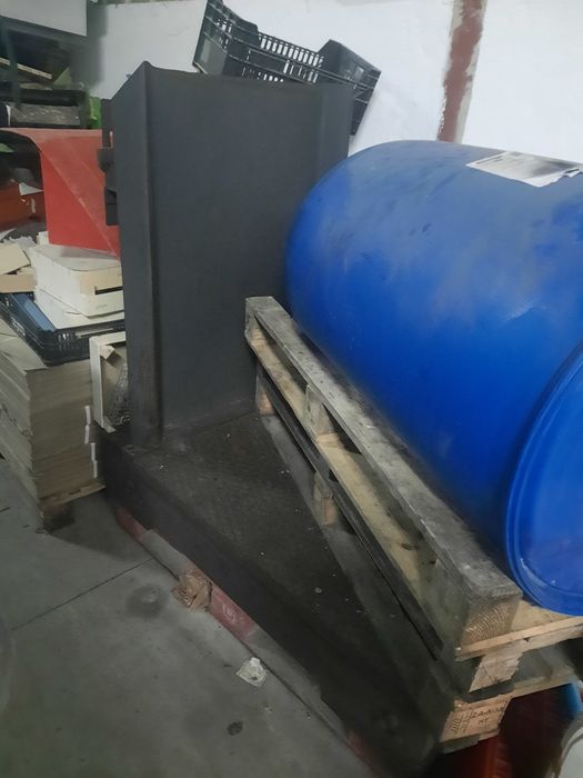 Balança antiga 1000kg