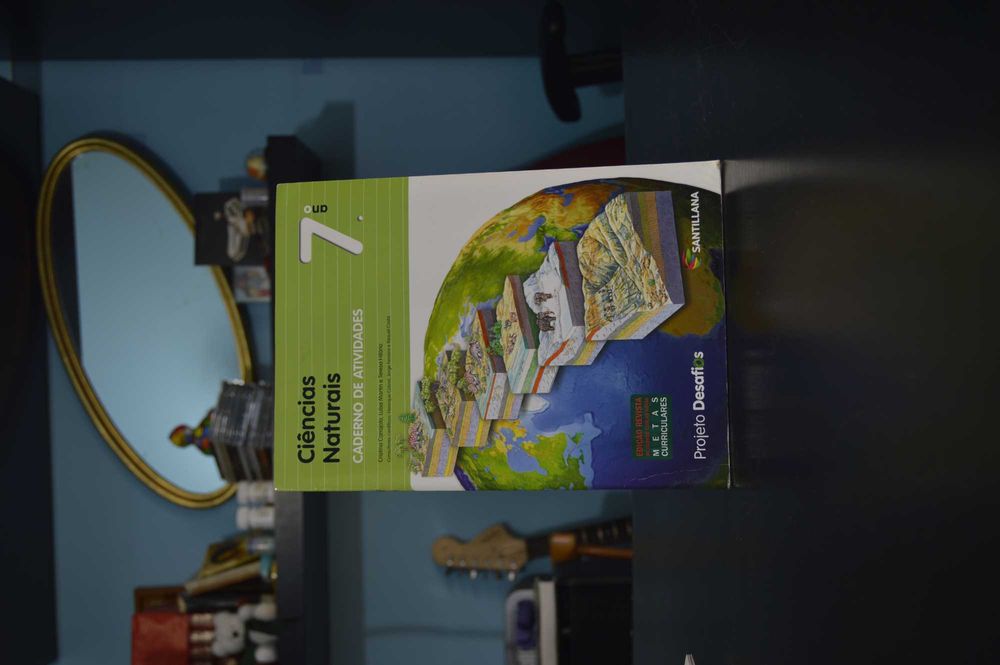 Manual Escolar 7º ano - Ciências Naturais