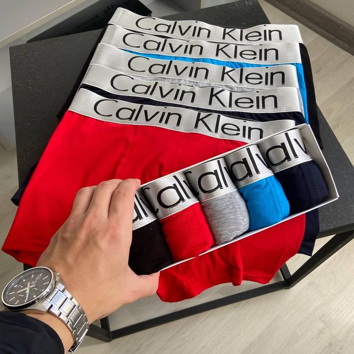 Чоловічі труси боксери Кельвін Кляйн | Мужские трусы Calvin Klein