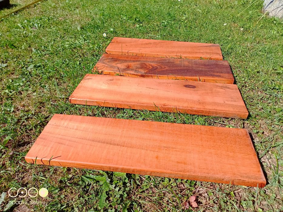 Tigerwood deski 48cmx14,5cmx2cm