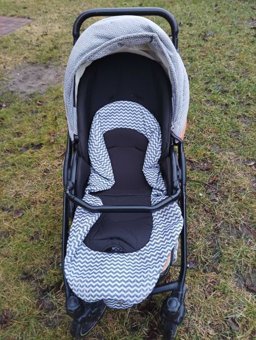 Wózek diecięcy spacerówka i gondola Anex