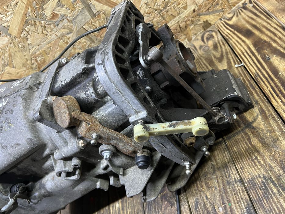 Кпп коробка передач Mercedes Vito 639 2.2 cdi ом 646