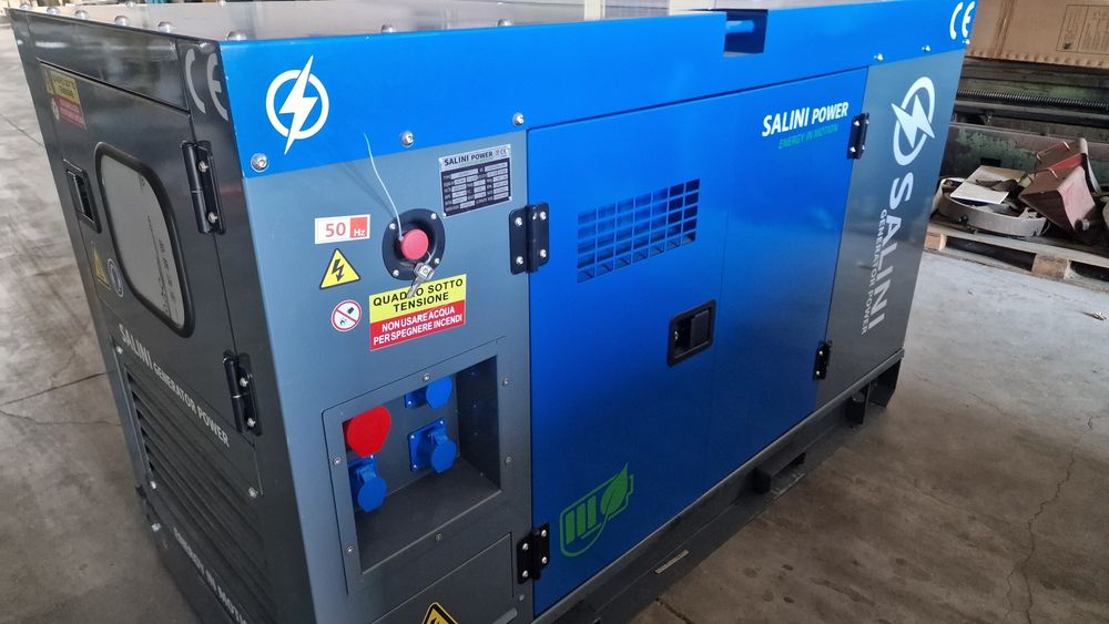 Geradores novos de 31 kva a diesel