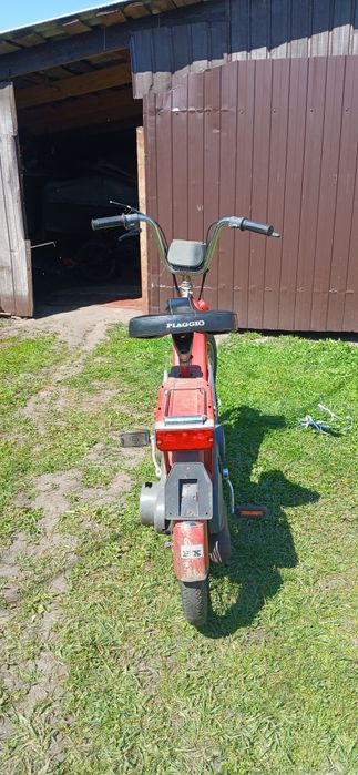 PIAGGIO  мопед  50cc
