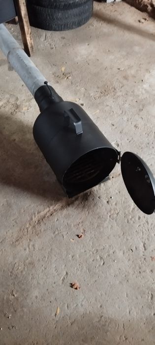 Wędzarnia własnej roboty
