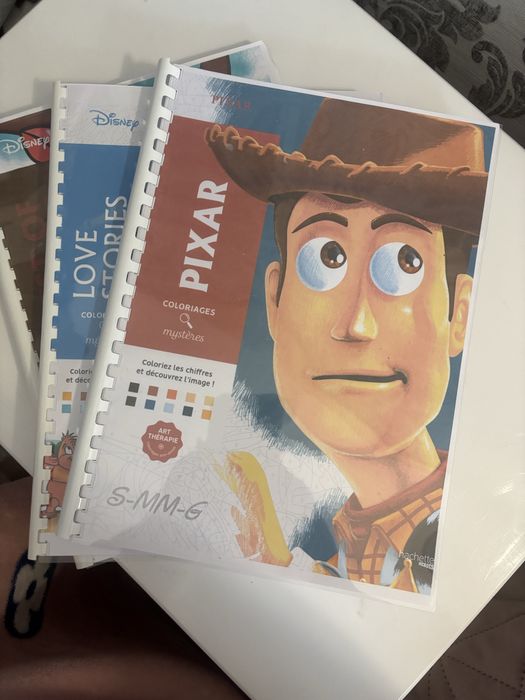 Знижка -20%, готові розмальовки дісней, Disney раскраска 1:1 сторінки