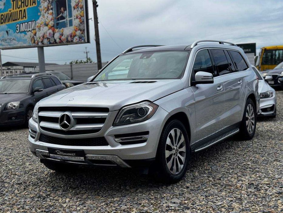 Mercedes-Benz GL450 2015рік 3.0 Бензин