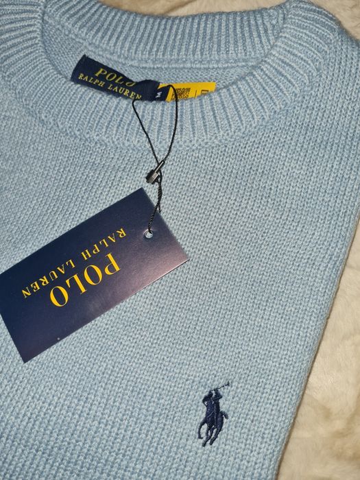 Camisola malha polo ralph lauren