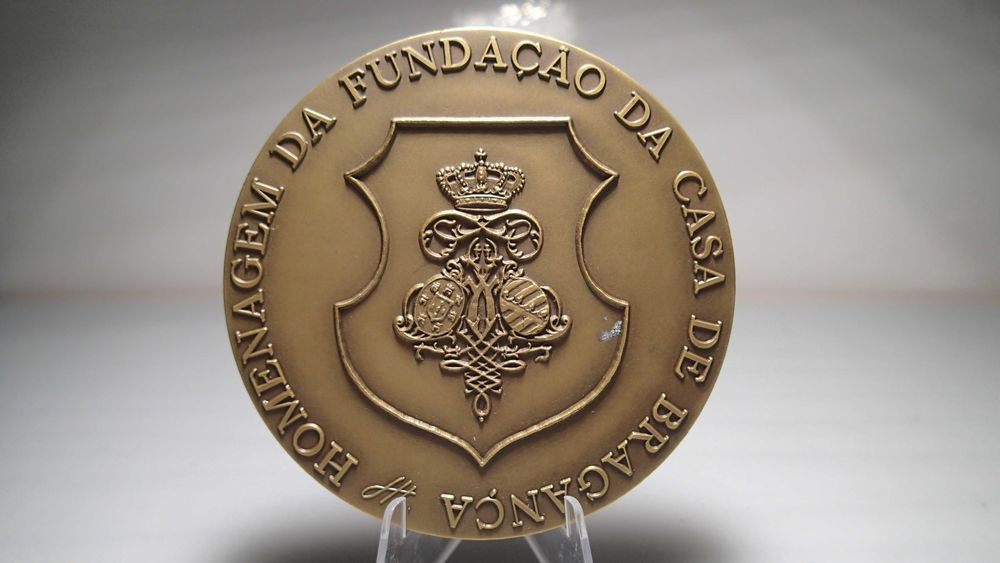 Medalha em Bronze de D.Fernando II , Rei Artista