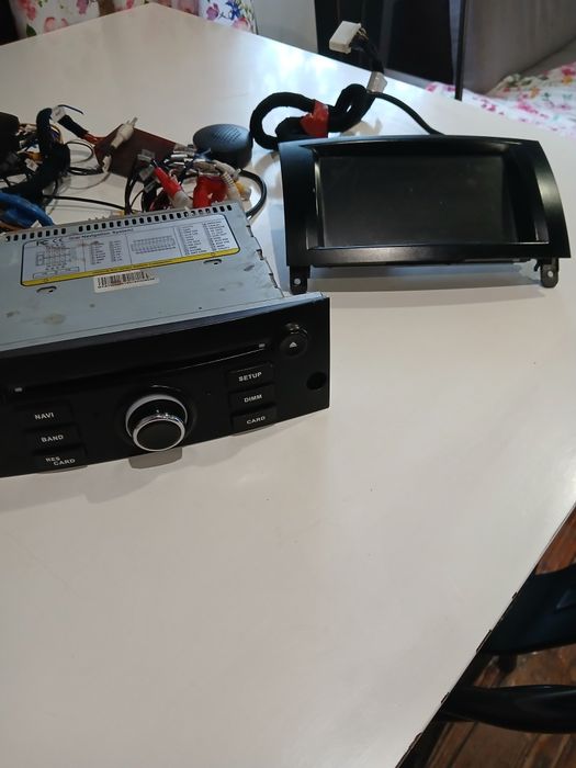 Radio android peugeot 407