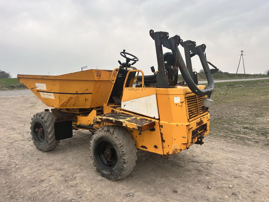 Wozdilo Budowlane Thwaites 3,5 t Obrotowe