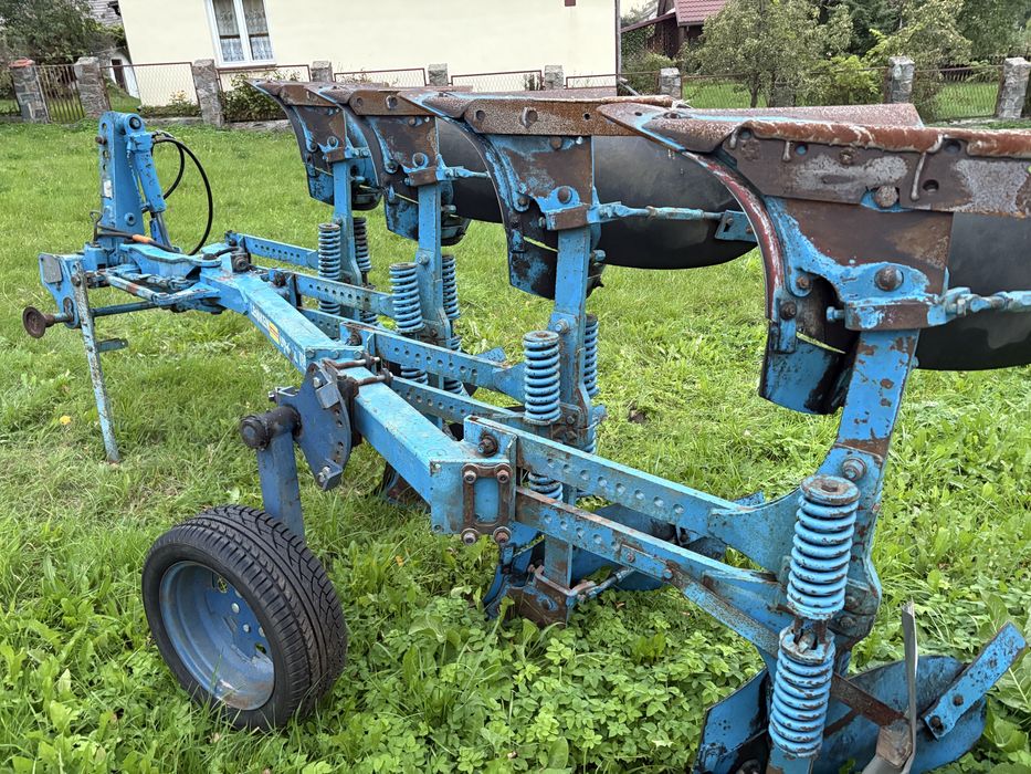 Lemken opal 110 3+1 Zabezpieczenie spreżynowe