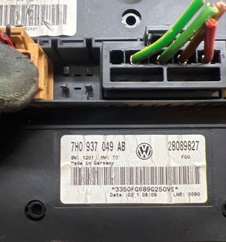 Блок комфорту т5