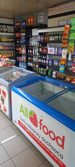 Sprzedam sklep z działką