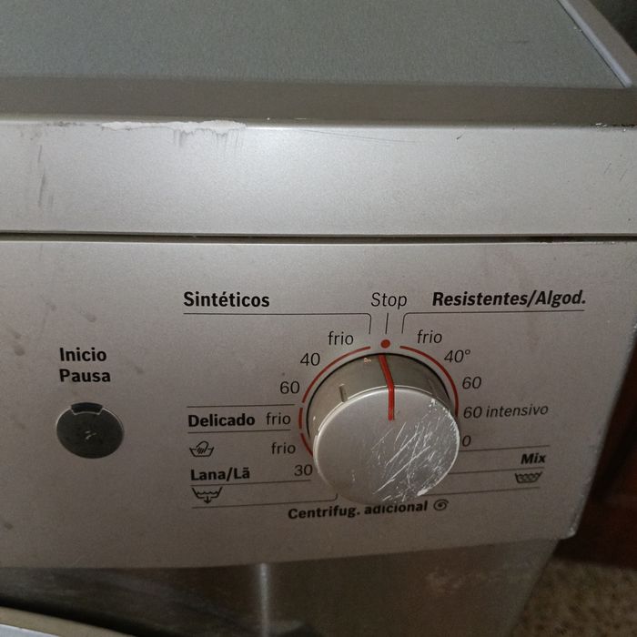 Entrega garantia máquina de roupa Bosch 7kg inox