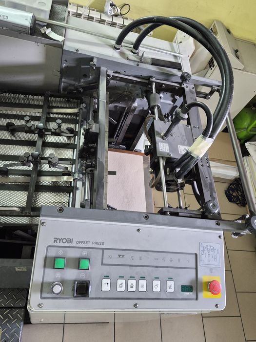 Maszyna poligraficzna Ryobi 522HX