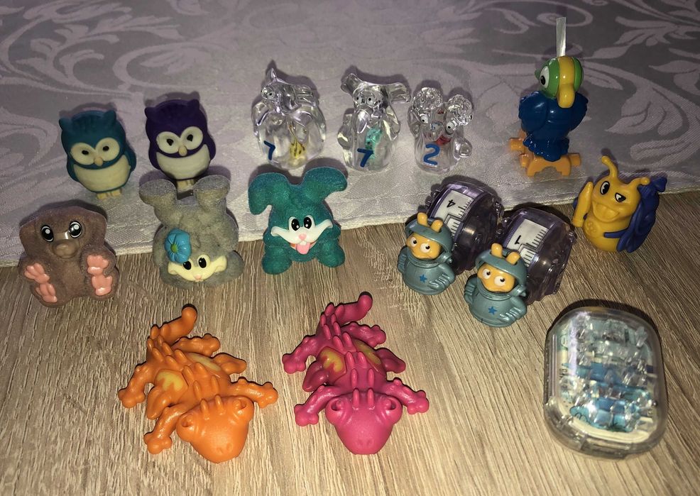 Zabawki Kinder różne