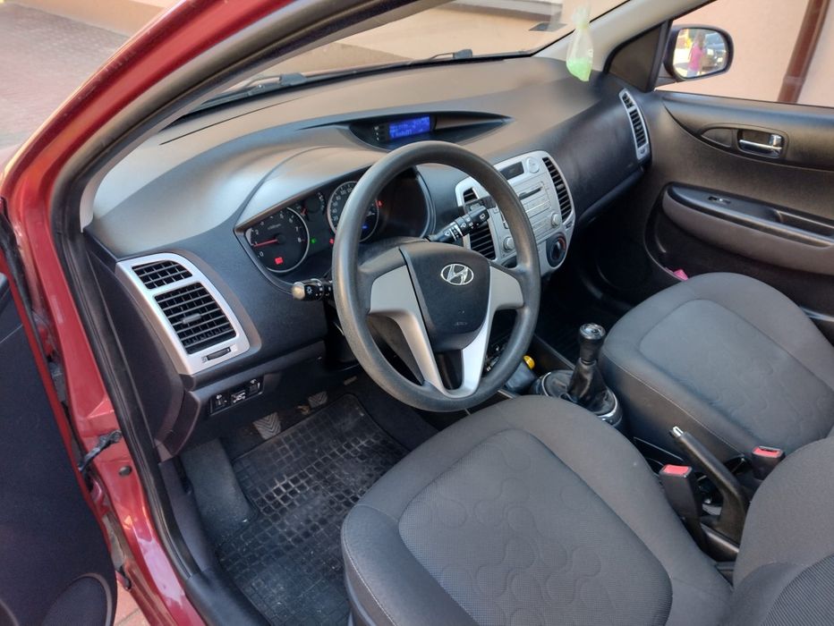 Hyundai i20 1.2 Benzyna + LPG | 2011