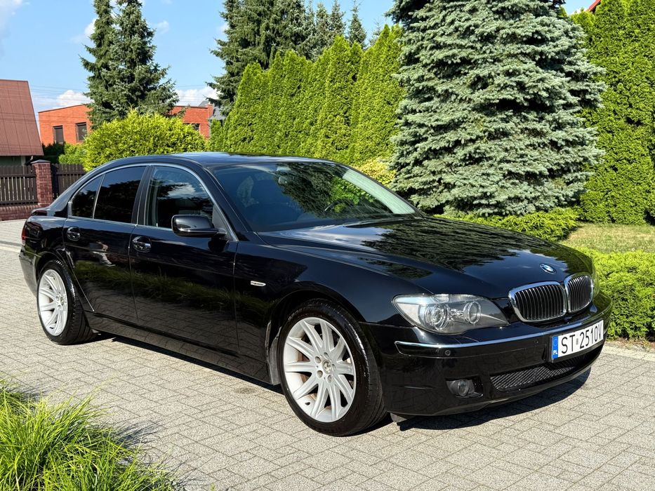 BMW Seria 7 BMW Seria 7 730d