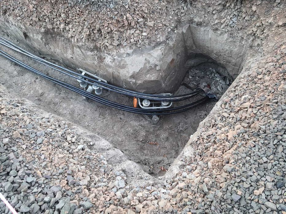 Wynajem rolki kablowej narożnej, rolki kątowej, wynajem rolek,M4 VOLTA