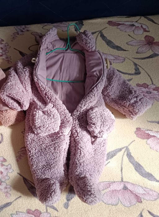 Комбінезон дитячий теплий