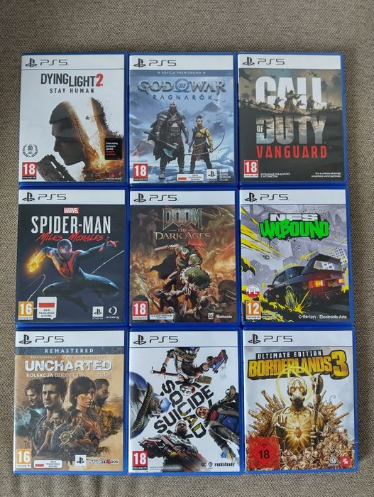 Gry PS5 PlayStation 5