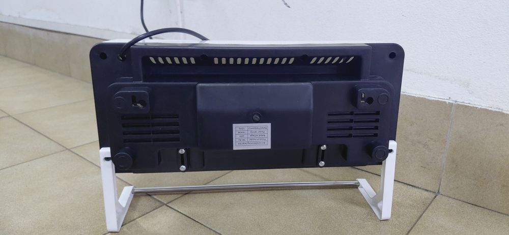 Aquecedor e termoventilador