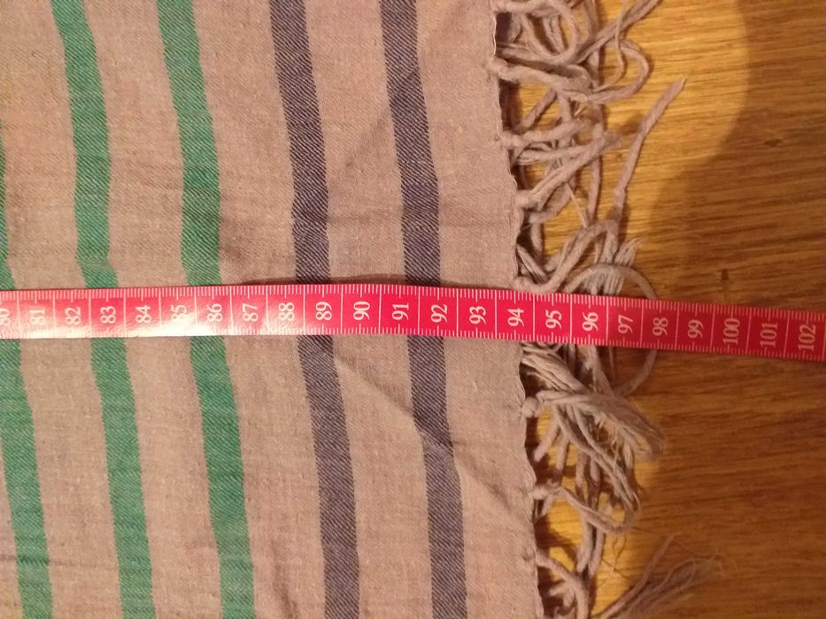 Apaszka / chusta H&M szara w paski
