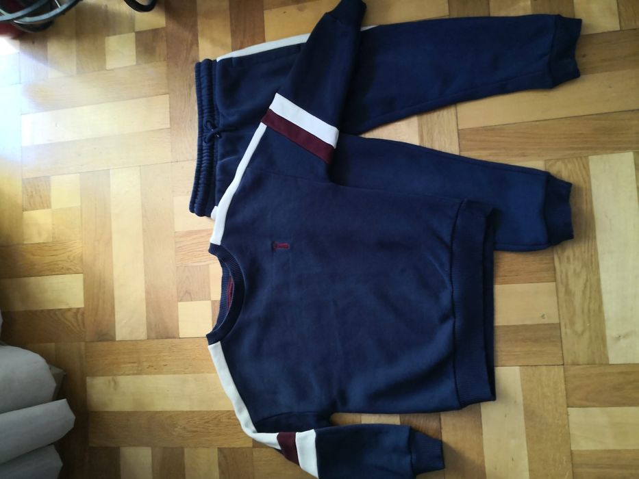 Dres Next dla chłopca ocieplany r 110