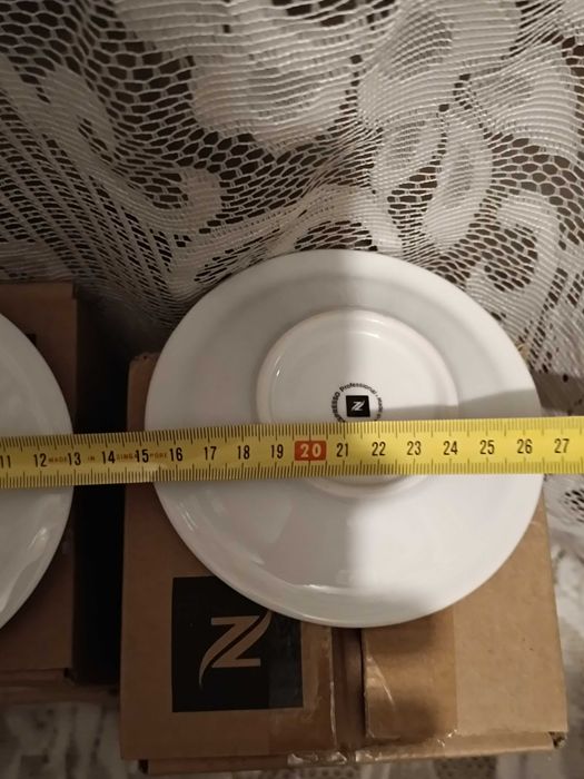 36 pratos Lume Small Saucers da Nespresso
