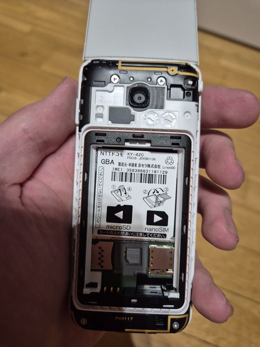 Telefon Kyocera Ky-42c