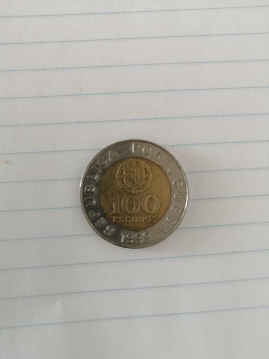Moeda de 100 Escudos, 1999