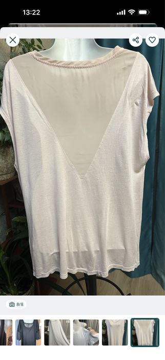 Блуза рубашка длинный рукав