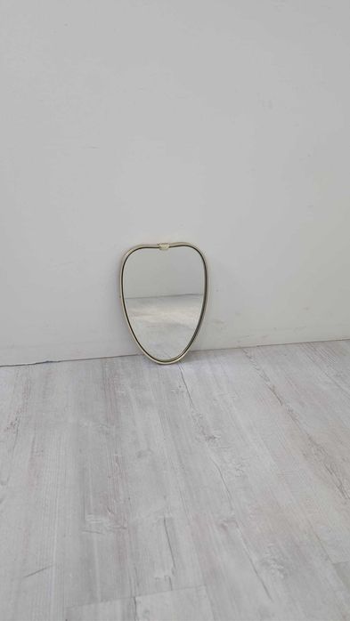 Lustro ścienne w stylu Rockabilly z lat 60-tych XX wieku