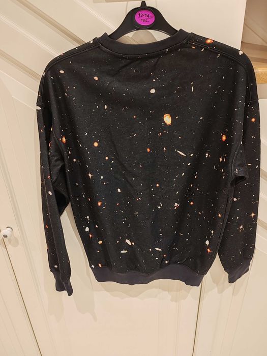 bluza chłopięca 146-152 cm napis NASA