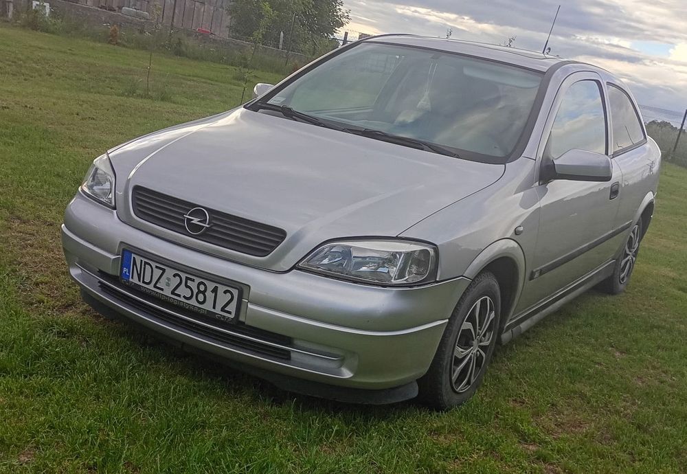 Opel astra g 1.4 lpg