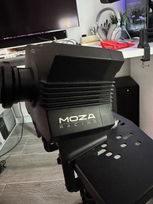 Volante moza R5 mais suporte