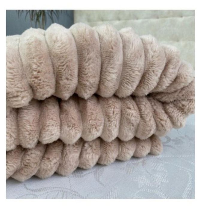 Плед Шарпей, двуспальный