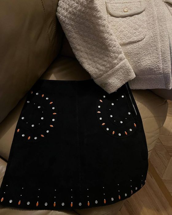 Оригинальная юбкa Sandro paris