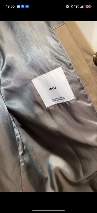 Gabardina Mango nova