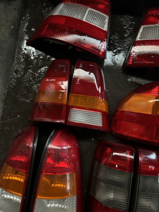 Разборка опель задние фонари опель  астра омега вектра кадет корса