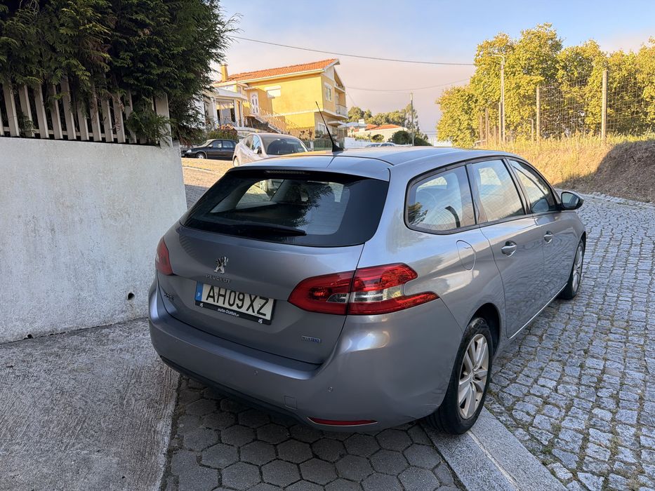 Peugeot 308 SW 1.6HDI 2015 full extras impecável