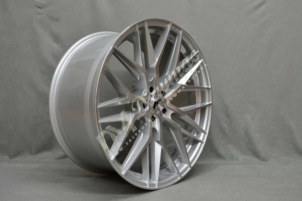 Felgi JAPAN RACING JR28 22'' 10,5 ET18 5x112 BLANK Silver MachinedFace