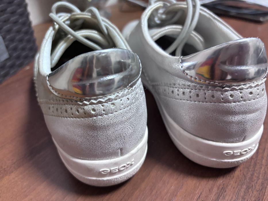 Лофери туфлі 38  Geox cріблямті