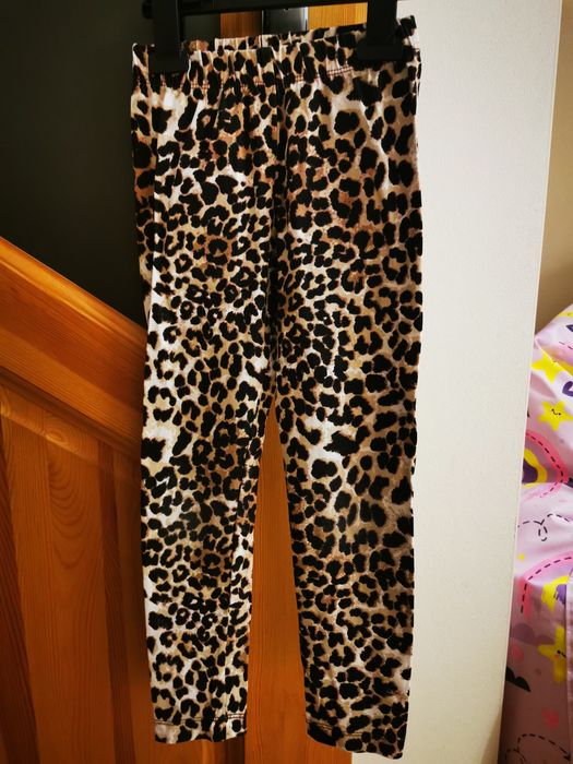 Legginsy panterka dla dziewczynki