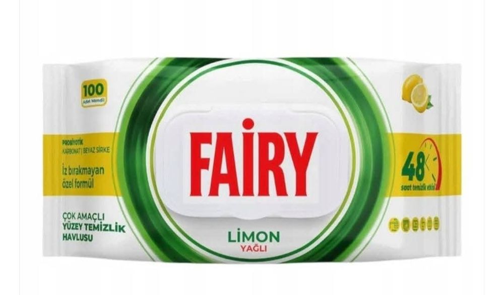 Ściereczki do sprzątania Feiry.